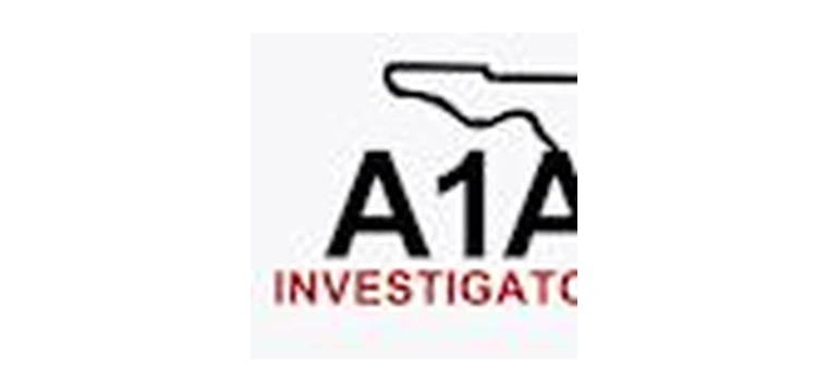 A1A Investigators licensed Florida private detective agency logo