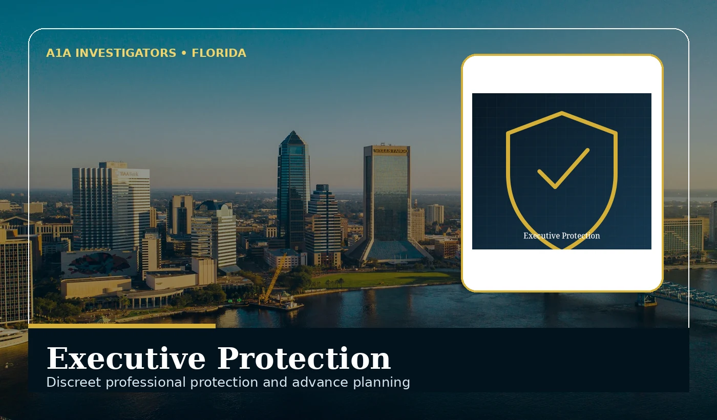 A1A Investigators Executive Protection services in Florida